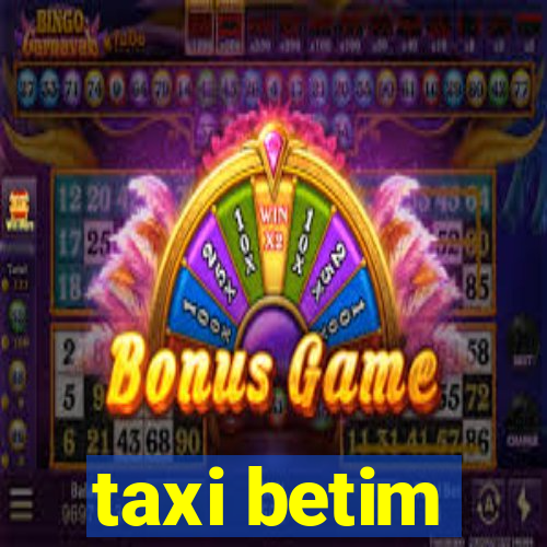 taxi betim